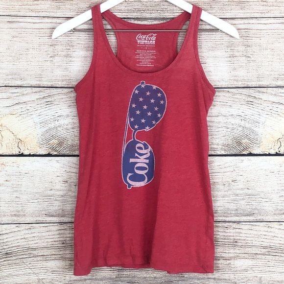 Vintage Tops - Coke | Vintage Cola Tank Top